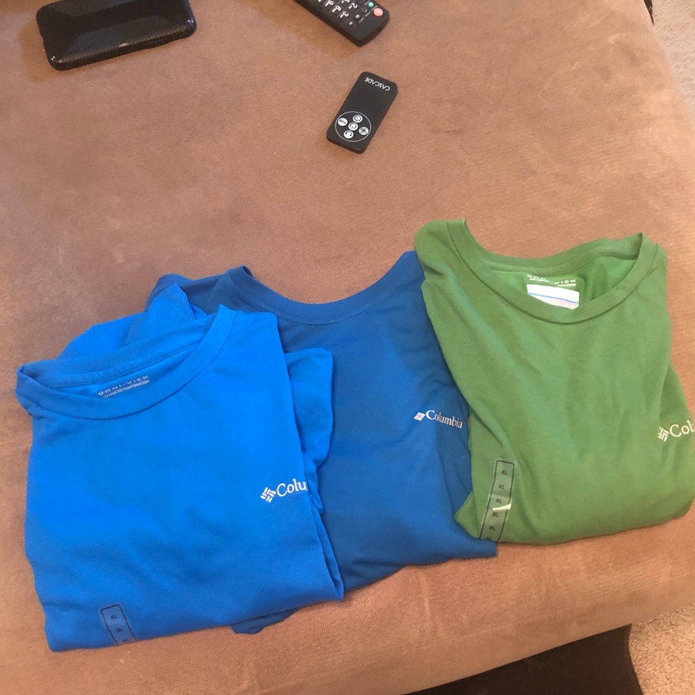 Columbia Shirts